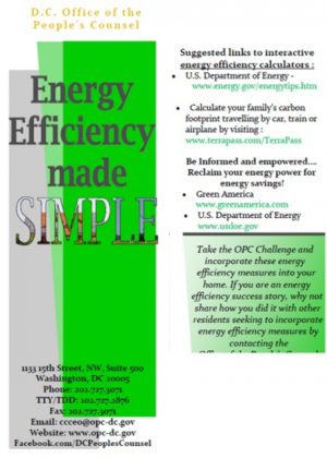 Energy Efficiency Made Simple: Tips and tactics you can use to start saving right away on your energy services