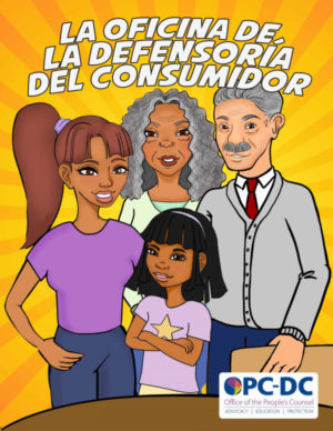 OPC’s illustrated Spanish language “fotonovela” shares how “OPC Can Help!”