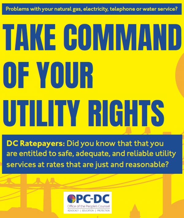 Take Command of your Utility Rights