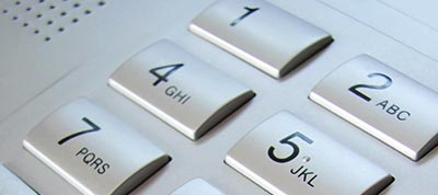 phone keypad