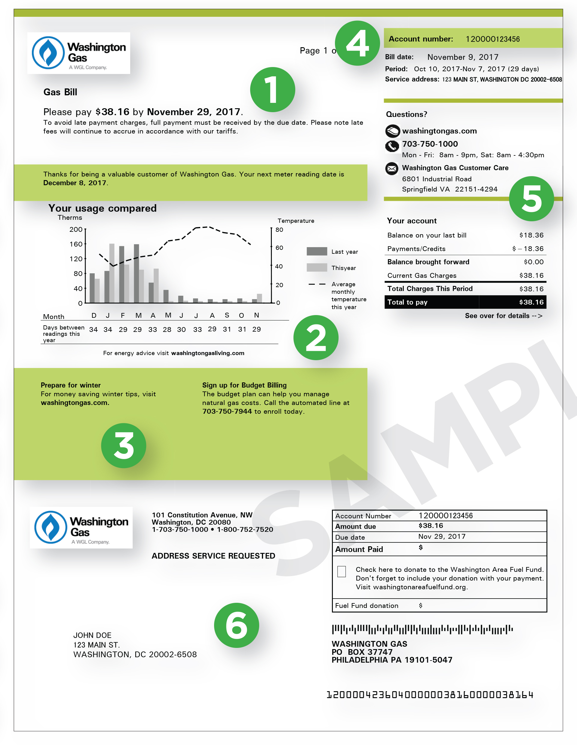 OPC GAS BROCHURE