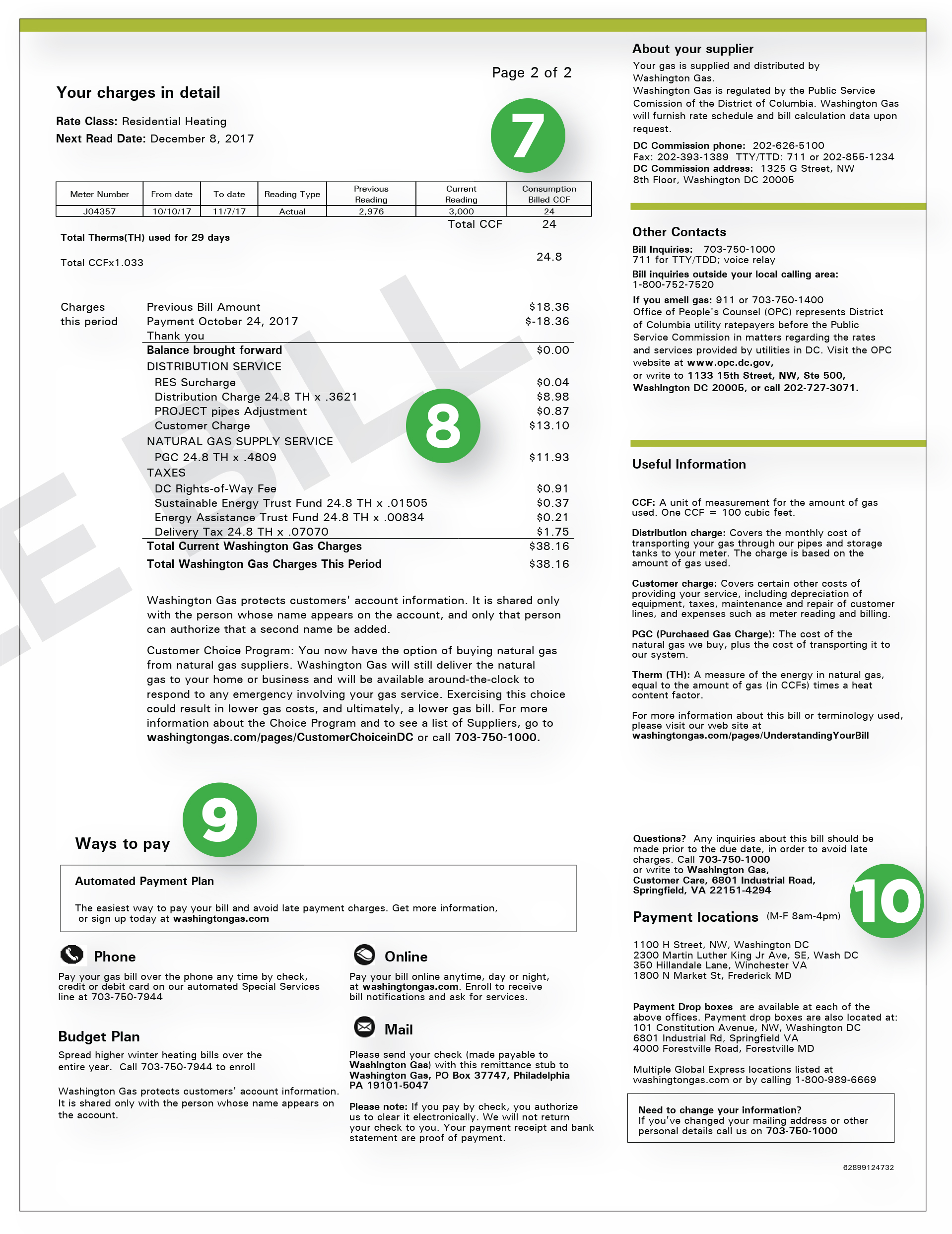 OPC GAS BROCHURE