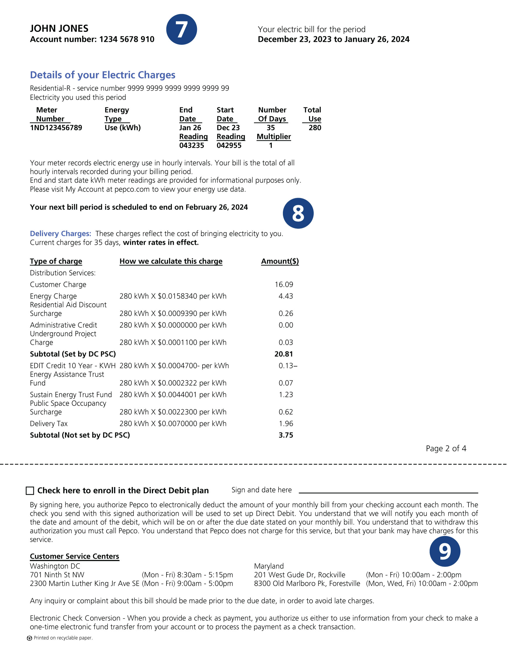 OPC ELECTRIC BROCHURE