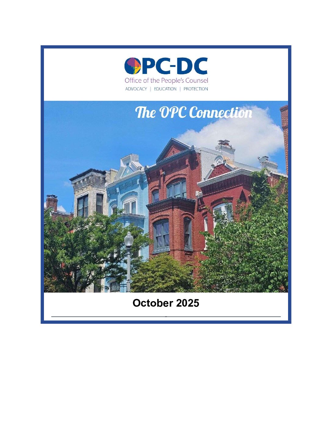 October OPC Connection