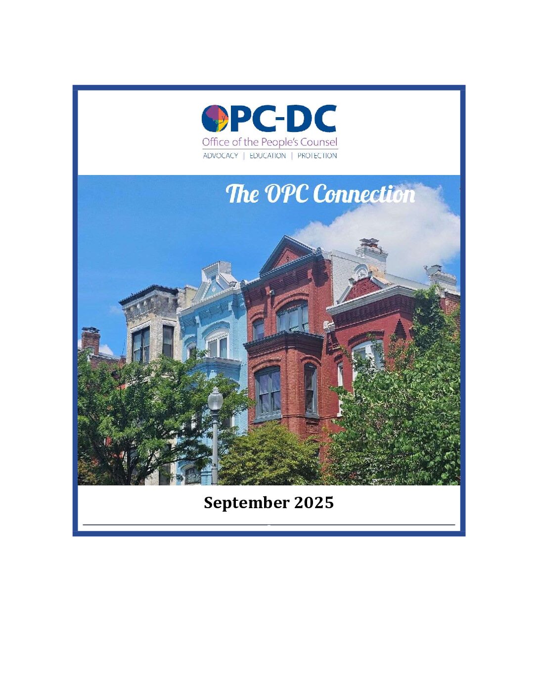 September OPC Connection