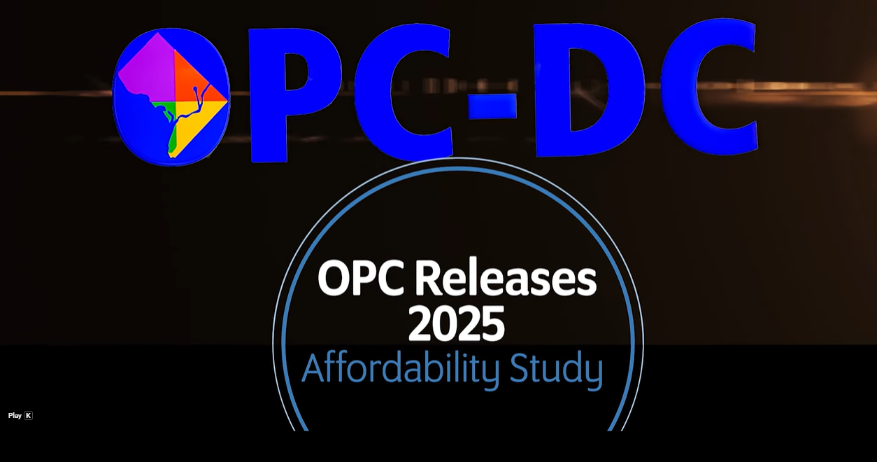 OPC Releases a Groundbreaking Energy Affordability Study