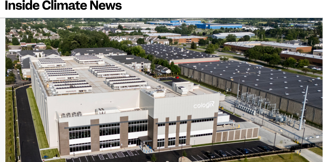 To Handle Data Centers, the Electricity System May Need New Rules. Here Is a Proposal