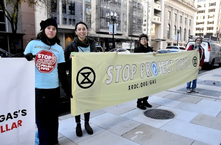 D.C. Reopens hearing on Washington Gas Pipeline Plan