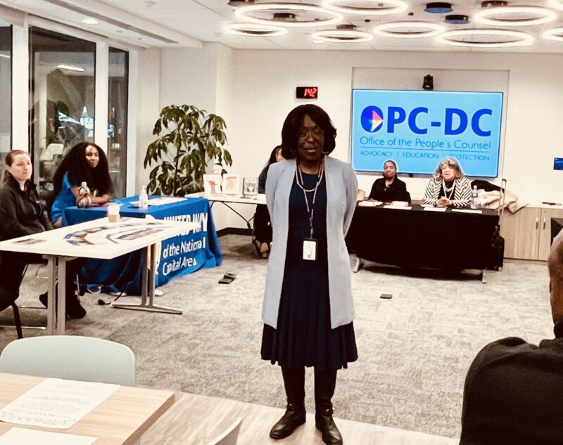 Image for the Tweet beginning: @DCOPC thanks the visiting charities